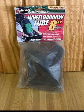 Slime Wheel Barrow inner tube with slime